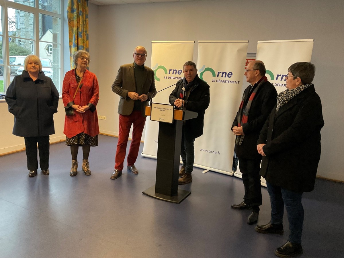 Inauguration Bus de Simone 2026 ©CD61