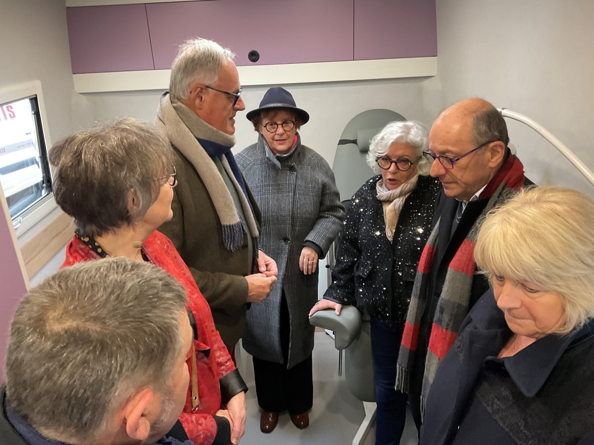 Inauguration Bus de Simone 2026 ©CD61