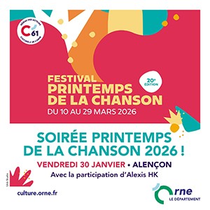 Soirée Printemps de la Chanson 2026 ©CD61