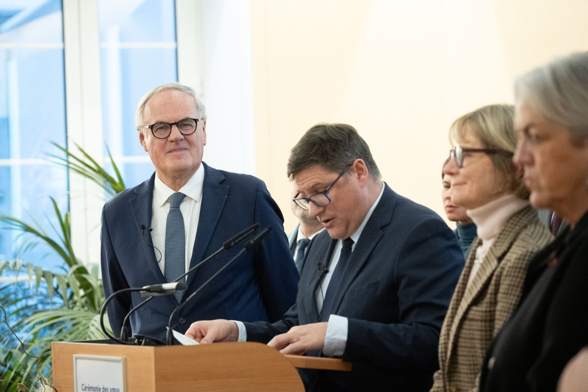 Voeux conjoints 2026 - D.Commenchal