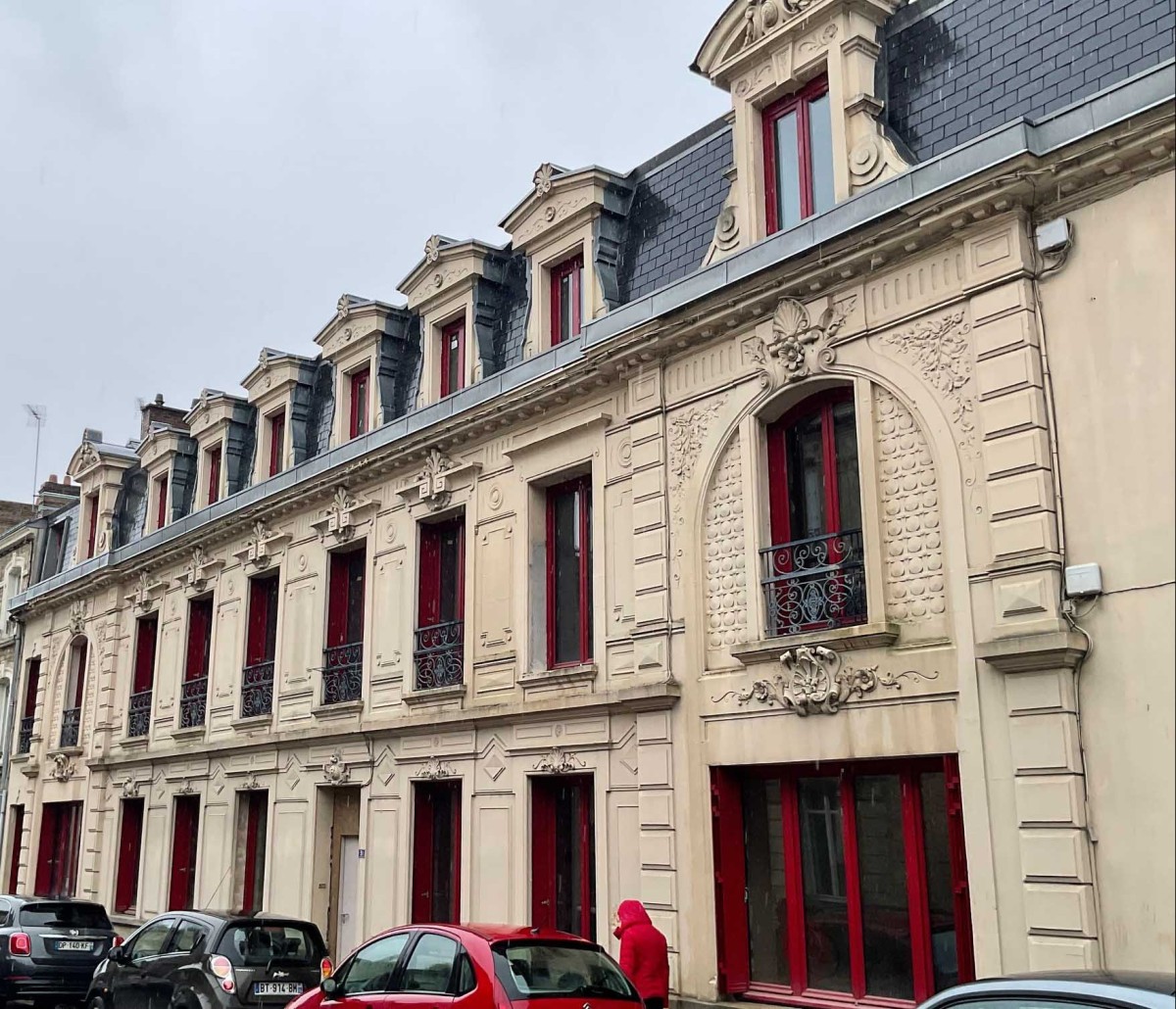 Logement social à Alençon ©CD61