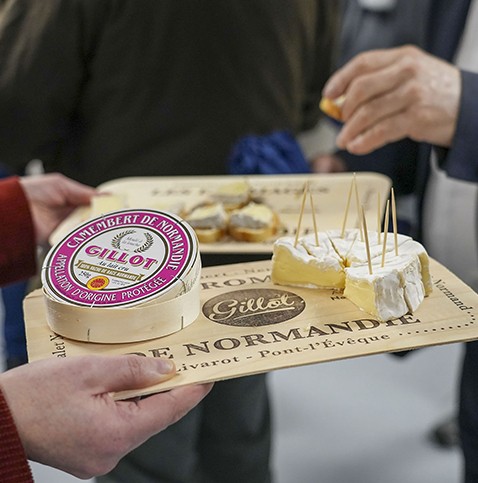 Camembert au Salon international de l’agriculture 2026 ©CD61