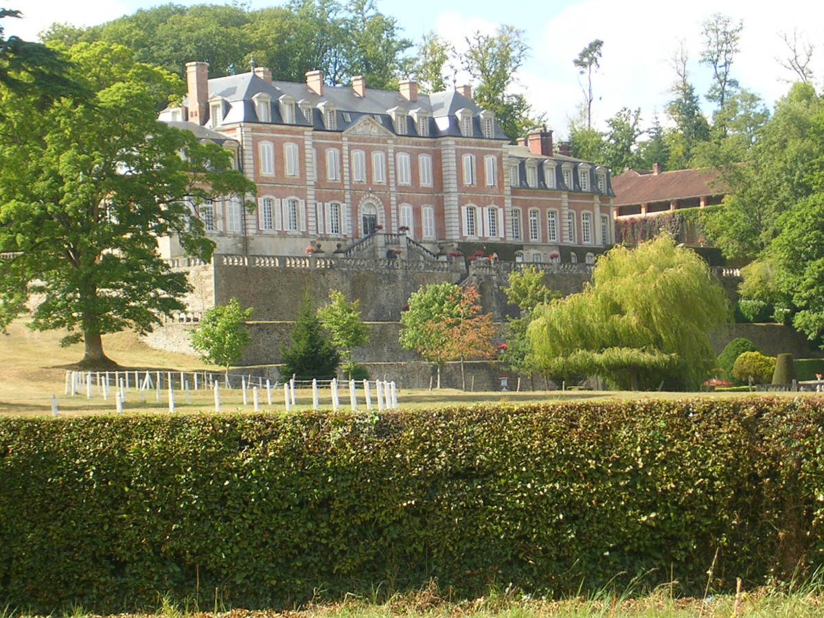 Château de Sassy ©CDT Orne