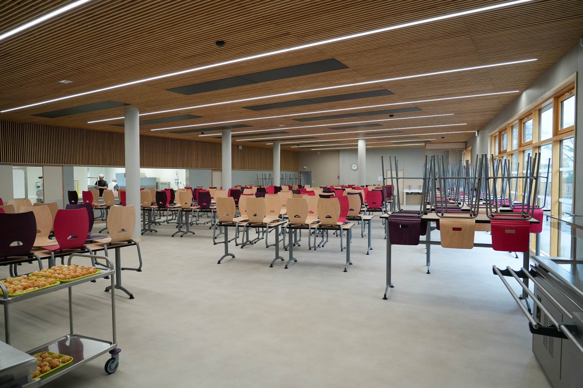 Visite collège Racine d’Alençon ©CD61