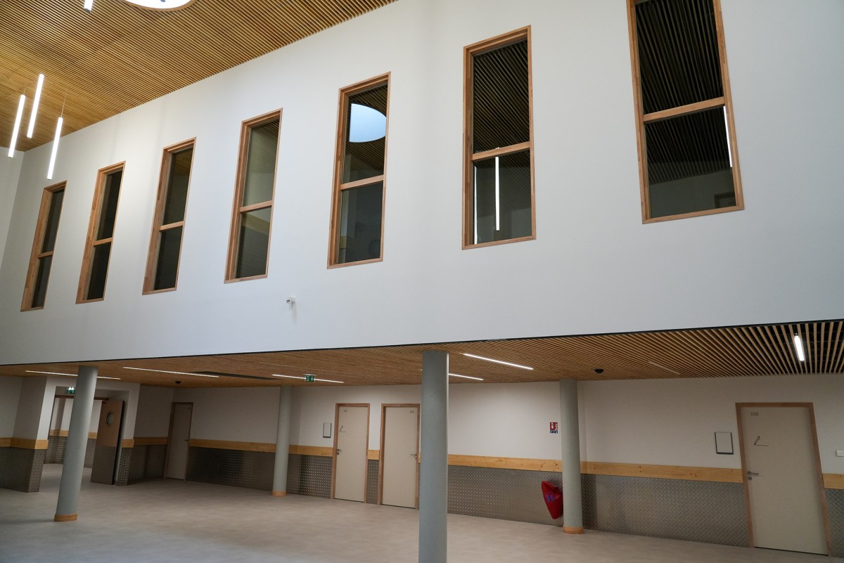 Visite collège Racine d’Alençon ©CD61