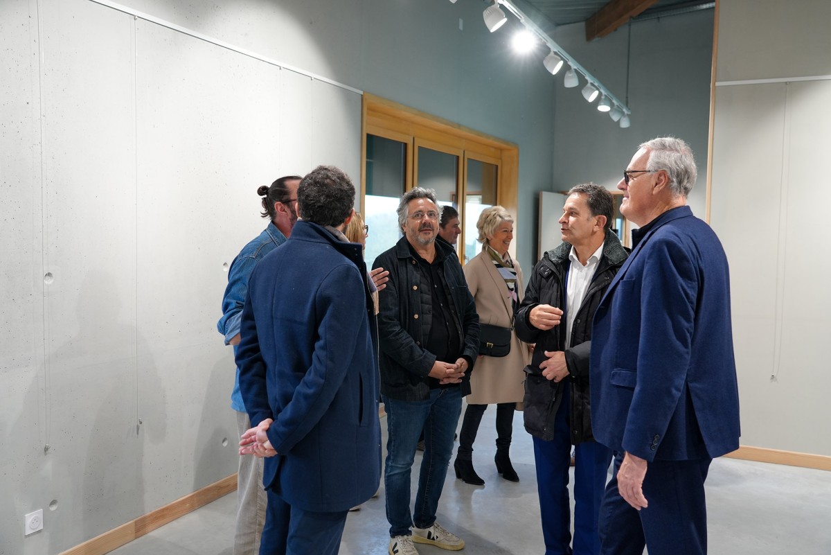 Visite collège Racine d’Alençon ©CD61