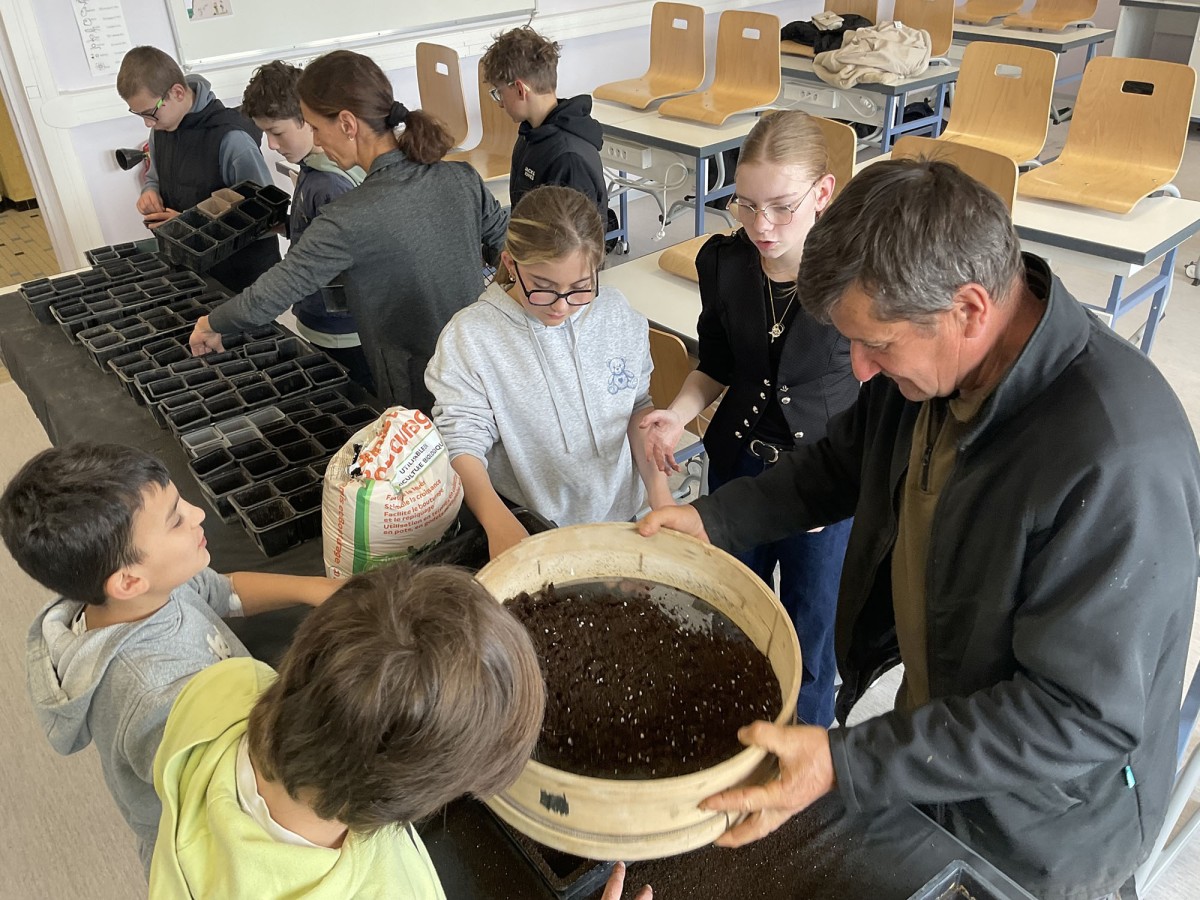 Collégiens de Balzac 2026 ©CD61