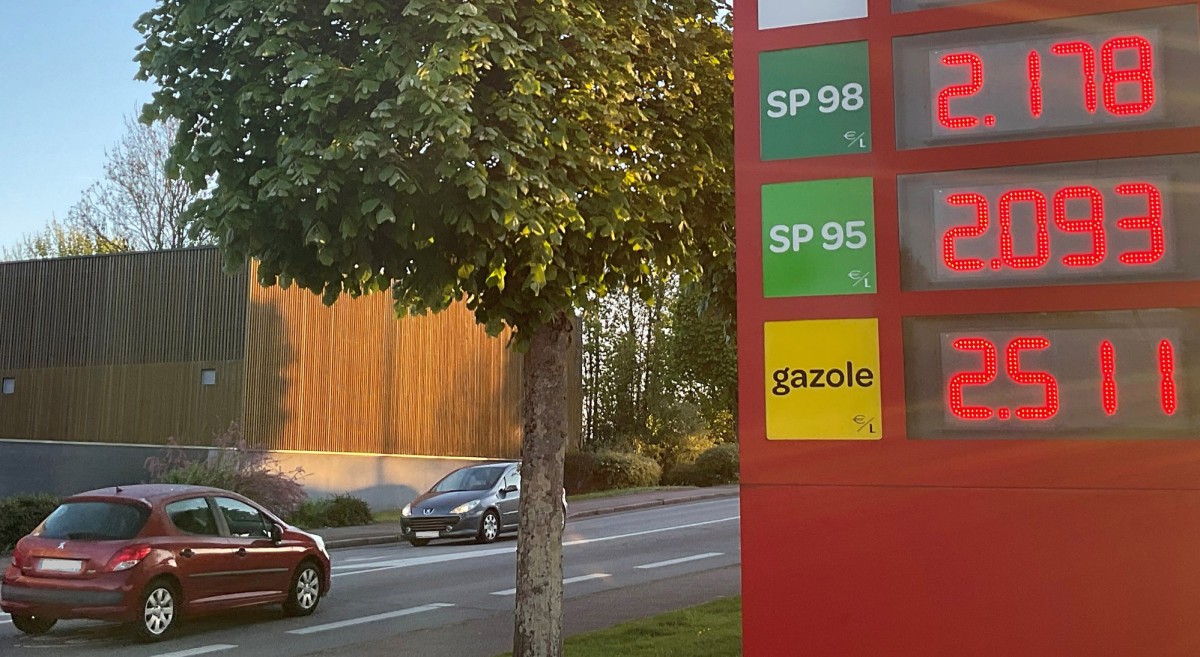 Prix des carburants 2026 ©CD61