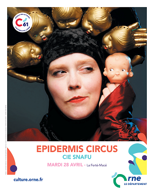 Epidermis Circus ©Hélène Cyr