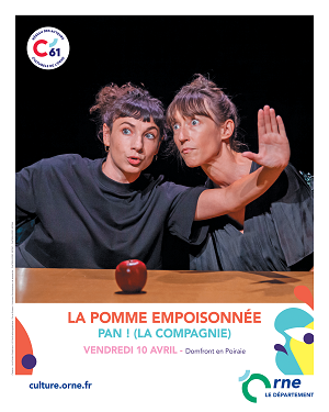 La Pomme empoisonnée ©Pierre Exsteen