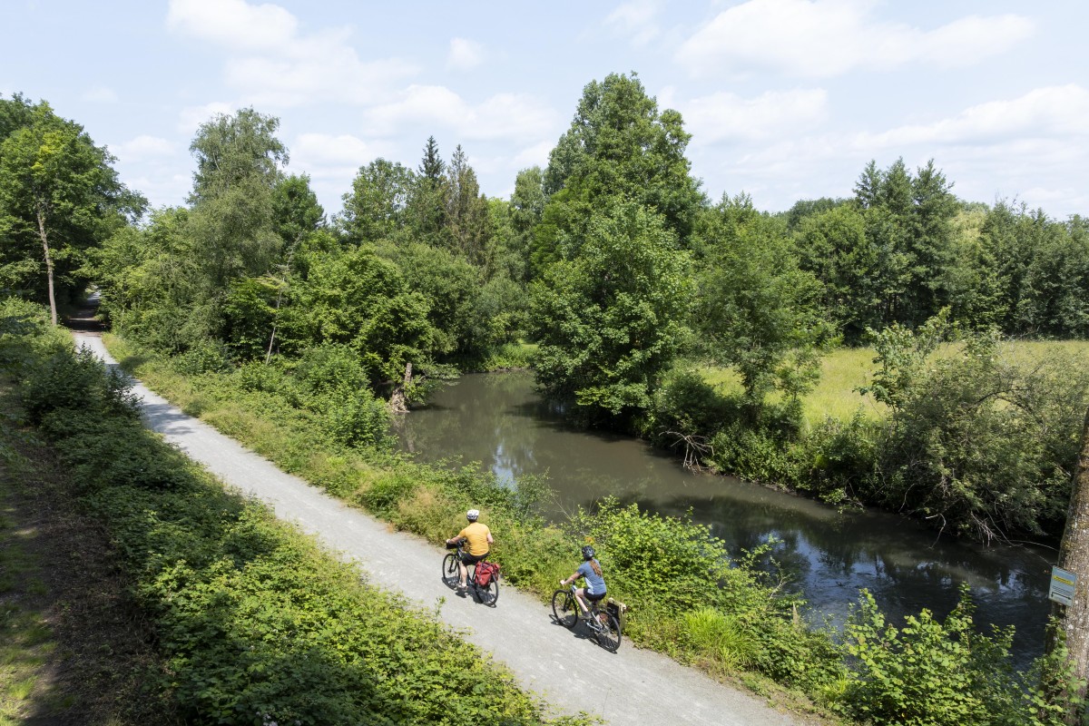 Rando •	Les Collines du Perche : de la voie verte à Réno-Valdieu (VTT / VTC) - InstapadesStudio