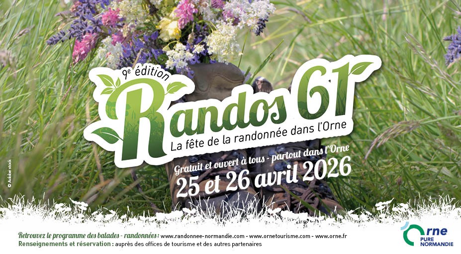 Randos 61 2026 bandeau