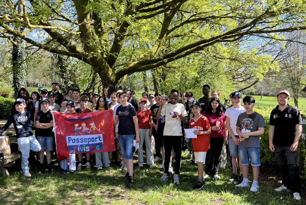 2ème atelier du Passeport Orne civisme ©CD61