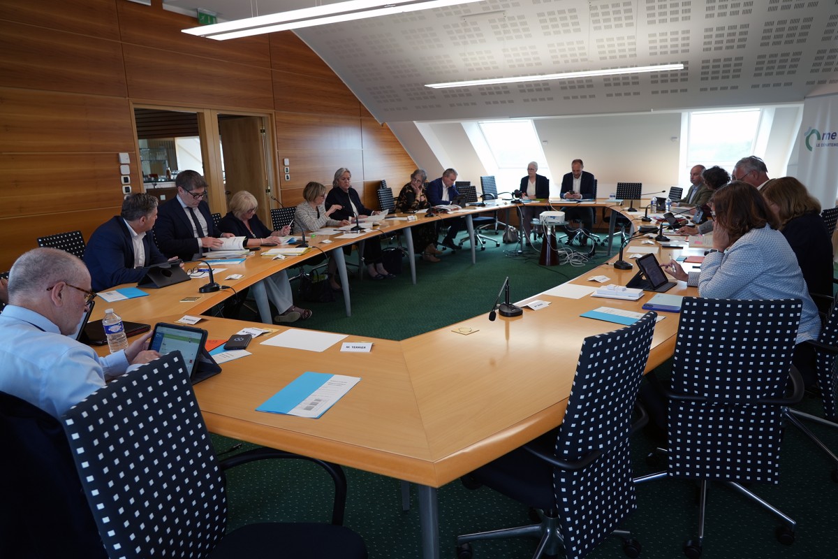 Commission permanente mai 2026 ©CD61