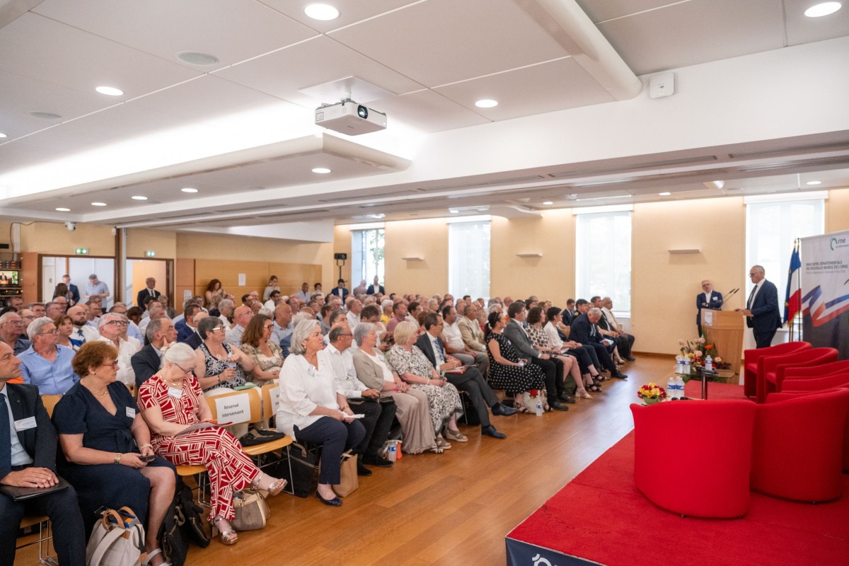 Journée des nouveaux maires de l'Orne 2026 - D.Commenchal