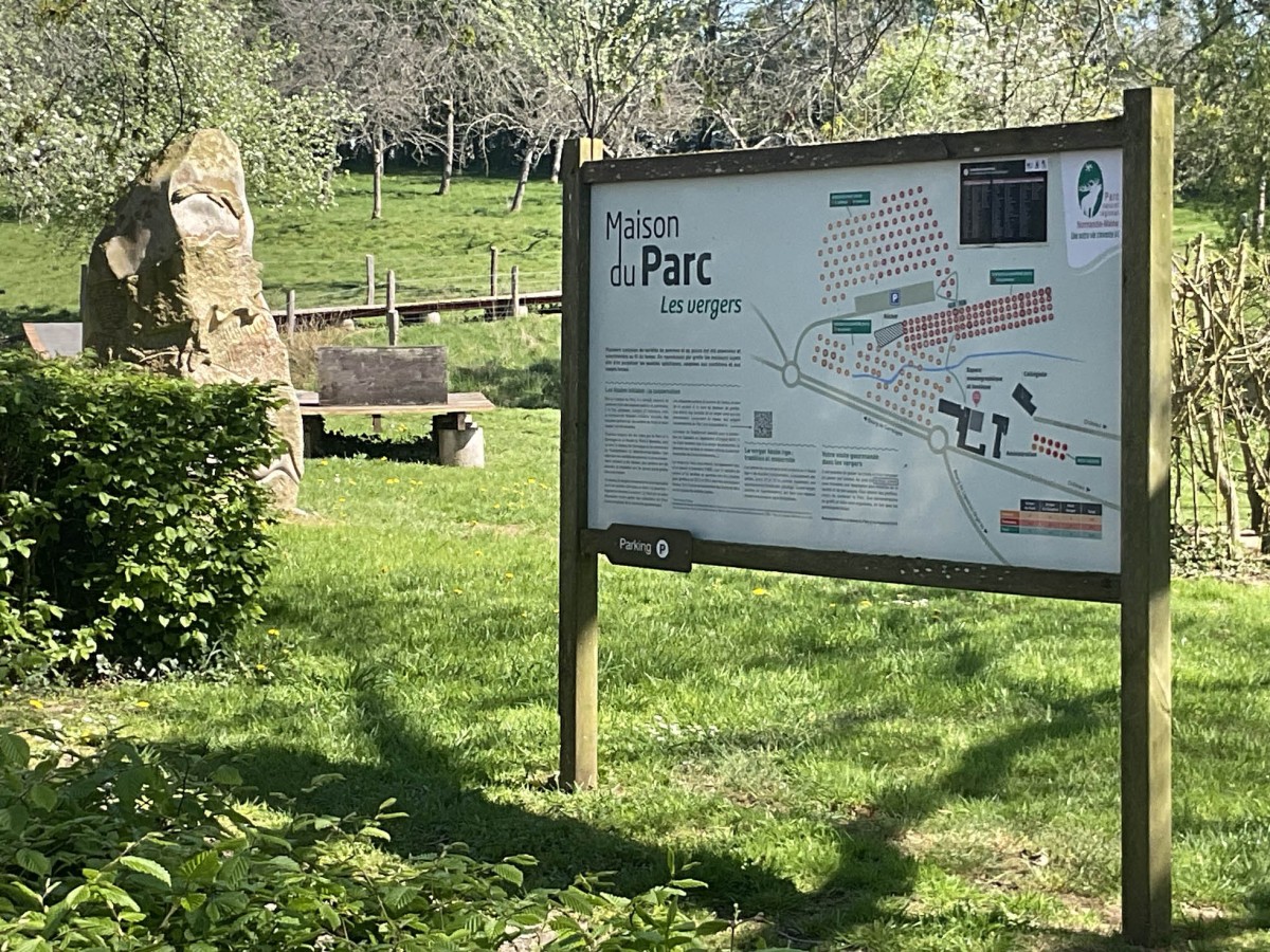 Maison du Parc ©CD61