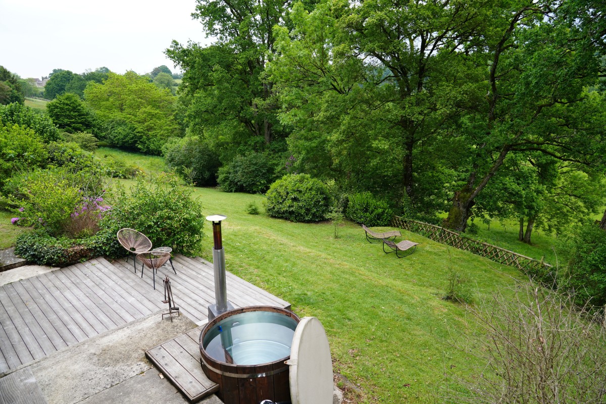Au chalet “Le Foubert”, à Saint-Céneri-le-Gérei (gîte)