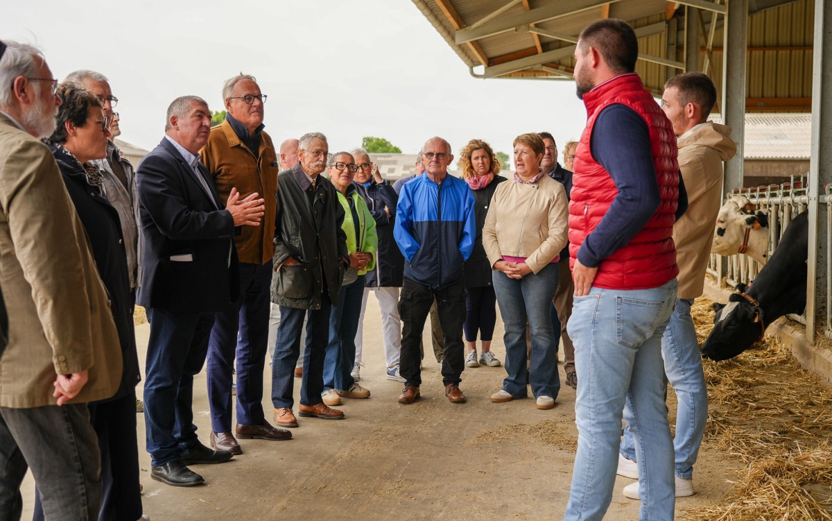 Visite cantonale à Bagnoles de l’Orne 2026 ©CD61