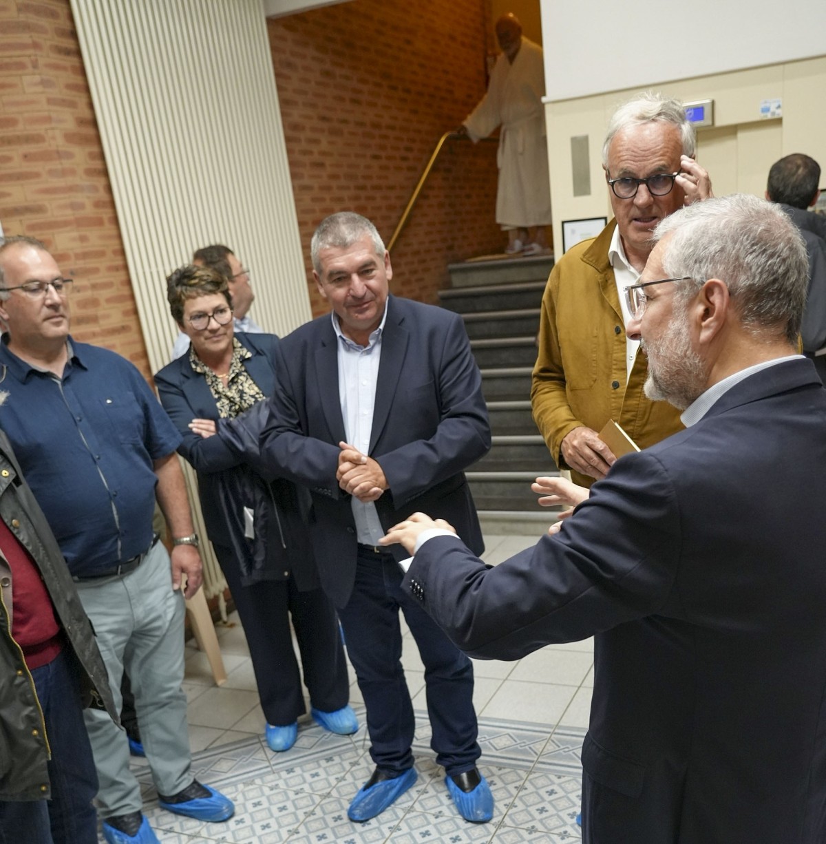 Visite cantonale à Bagnoles de l’Orne 2026 ©CD61