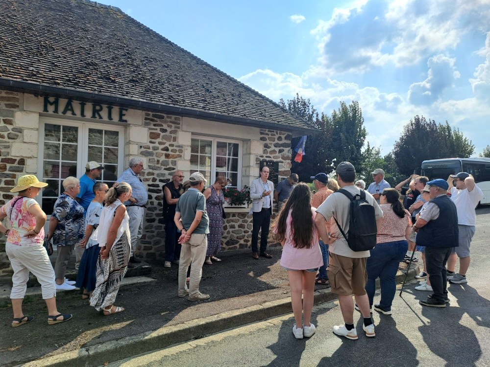Sur les traces de la 2e DB dans l'Orne, du mercredis 29 juillet, 5 et 26 août - CD61