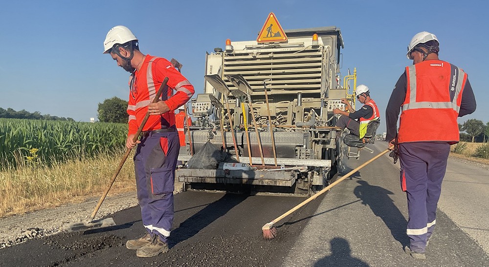 Travaux sur la RD 926 (Argentan-Paris) 2026 ©CD61