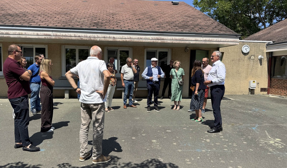 Visite Canton Bretoncelles juillet 2026 ©CD61