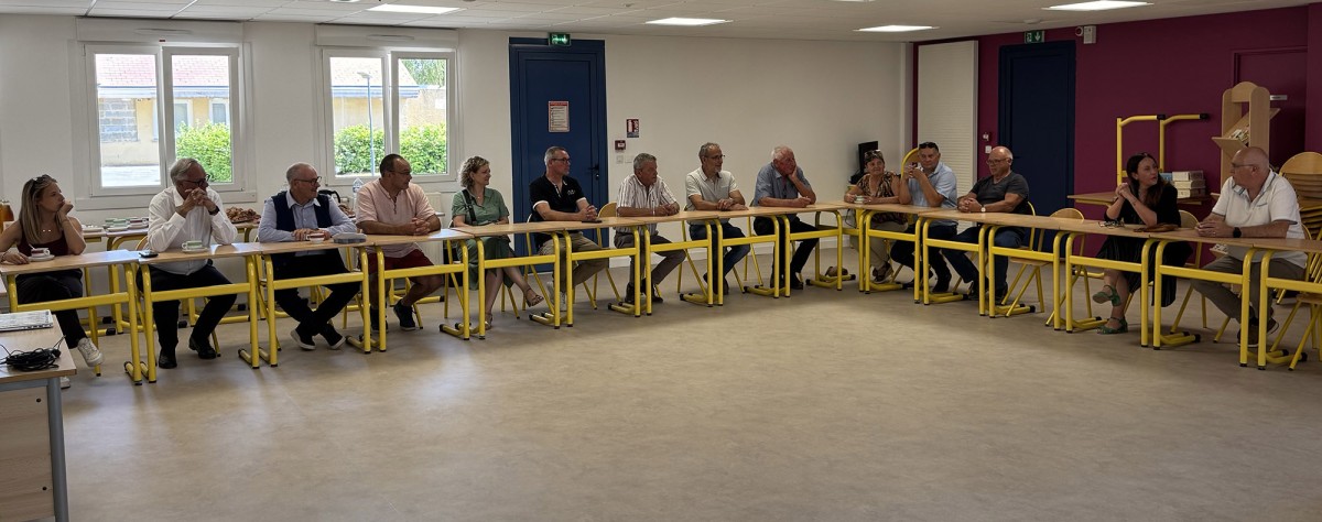 Visite Canton Bretoncelles juillet 2026 ©CD61