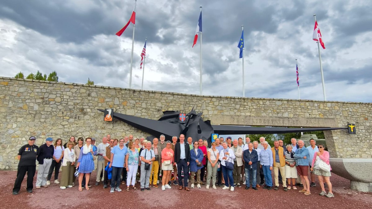 Sur les traces de la 2e DB 2026 ©CD61