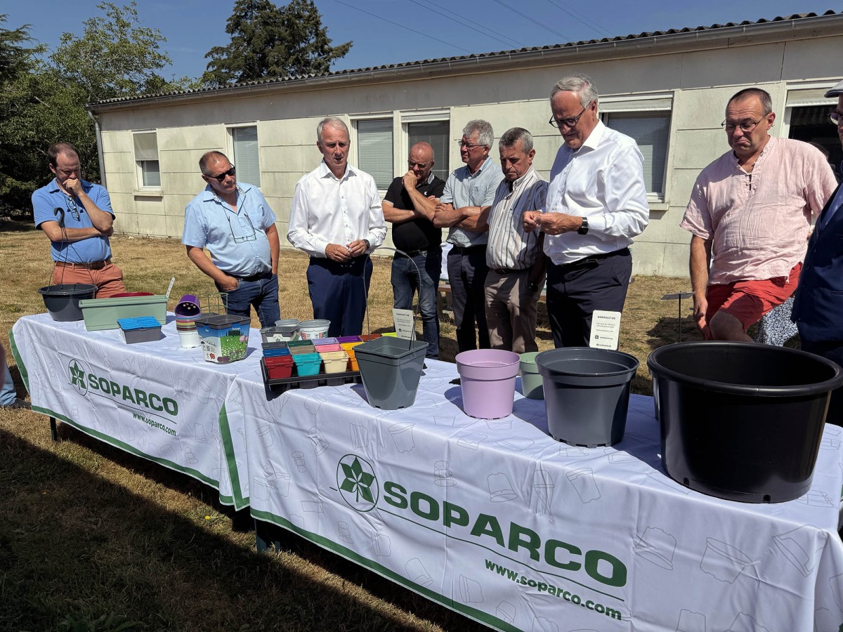 Visite Entreprise Soparco ©CD61