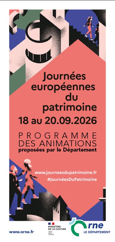 Programme des animations des Journées européennes du Patrimoine 2026 ©CD61