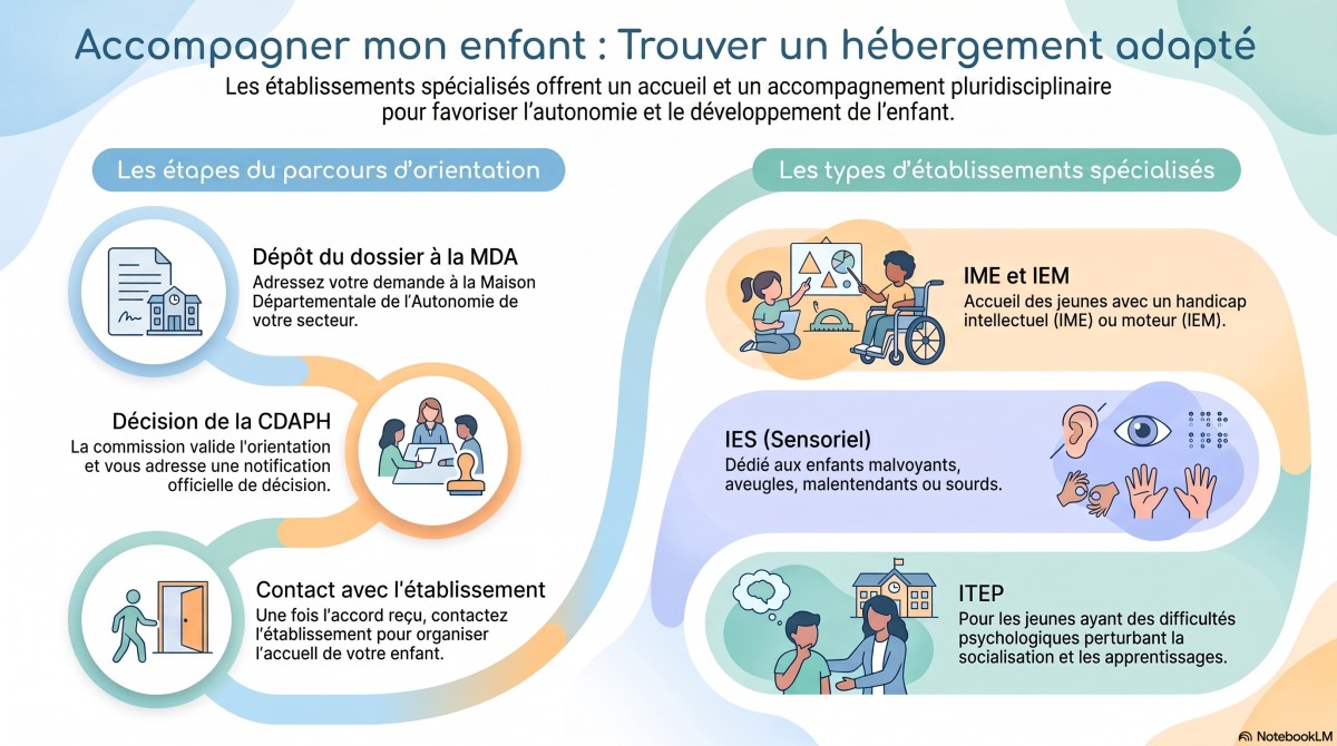Trouver un hébergement adapté ©CD61