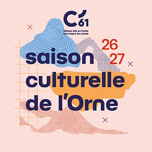 Visuel Saison C’61 2026-2027 ©CD61