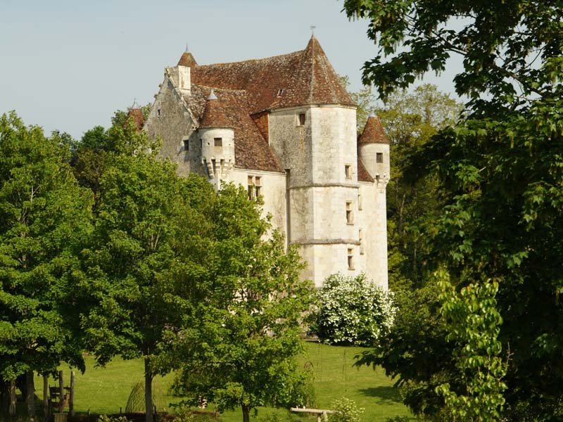 Manoir de Courboyer - Nocé | ©Orne Tourisme Manoir de Courboyer - Nocé | ©Orne Tourisme