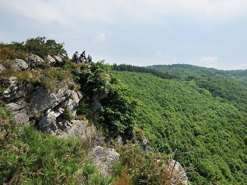 Roche d'Oëtre et gorges de la Rouvre | © D Commenchal Roche d'Oëtre et gorges de la Rouvre | © D Commenchal