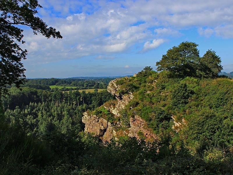 Roche d'Oëtre et gorges de la Rouvre | © JE Rubio Roche d'Oëtre et gorges de la Rouvre | © JE Rubio