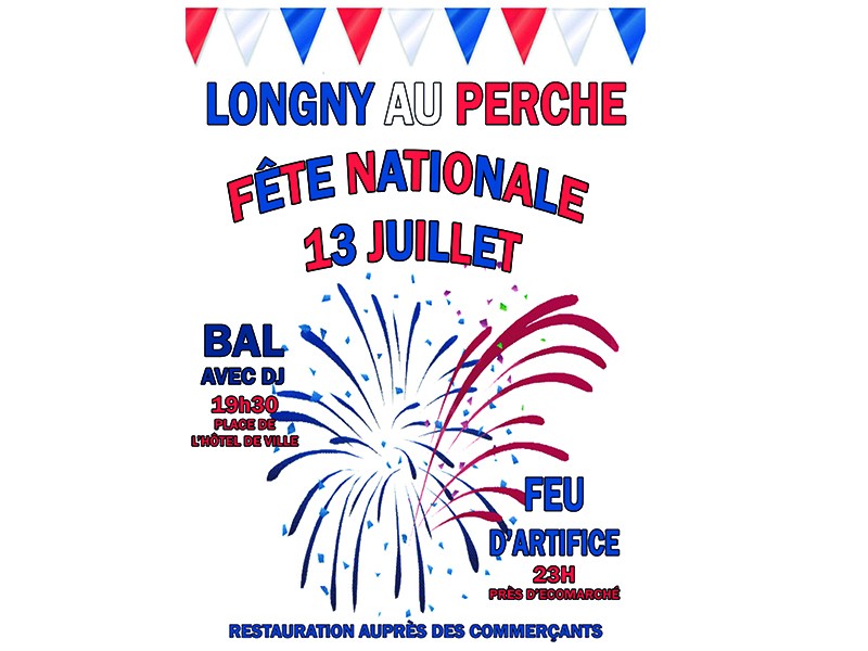 13 juillet longny2018800x600 | ©C. Weber2018 13 juillet longny2018800x600 | ©C. Weber2018