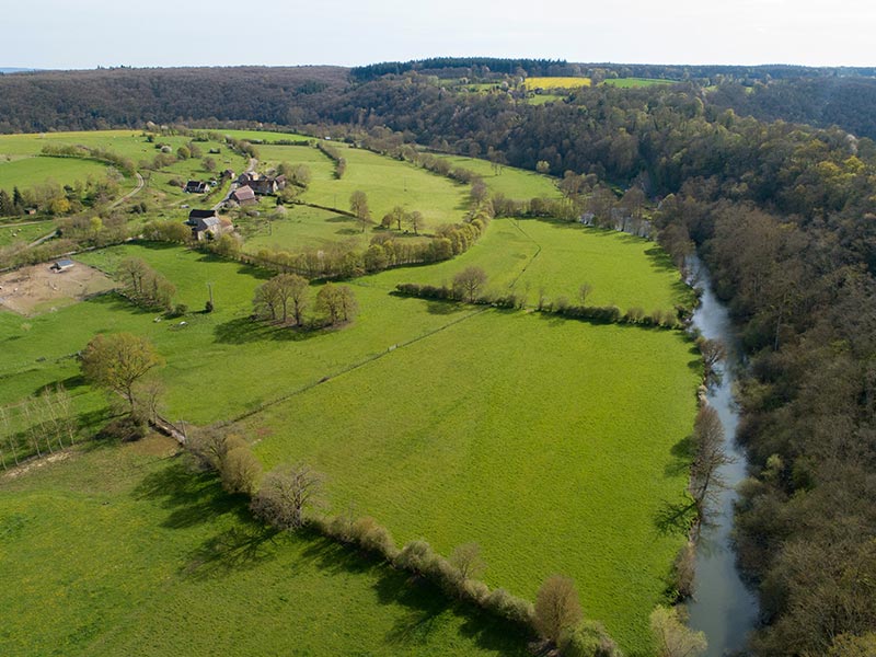 Les Méandres de l'Orne | © C Aubert Les Méandres de l'Orne | © C Aubert