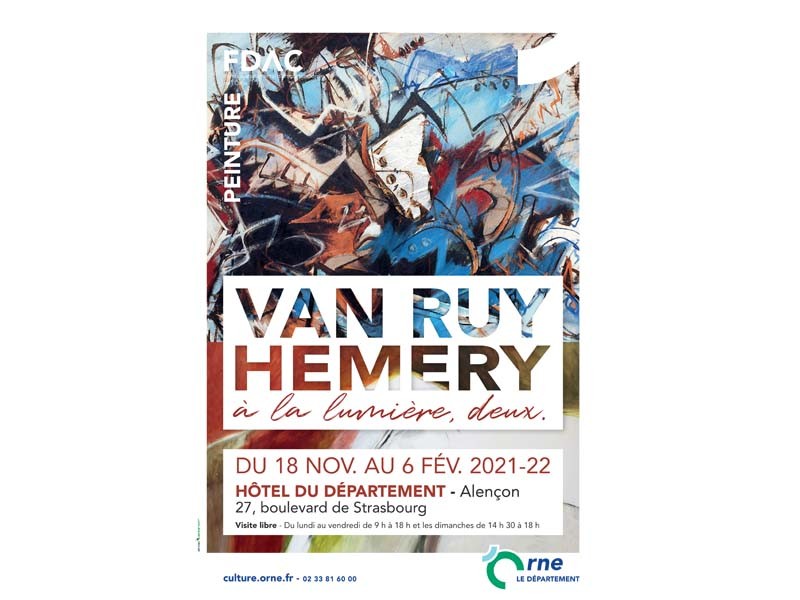 Van Ruy - Hémery - Alençon | ©CD61 Van Ruy - Hémery - Alençon | ©CD61