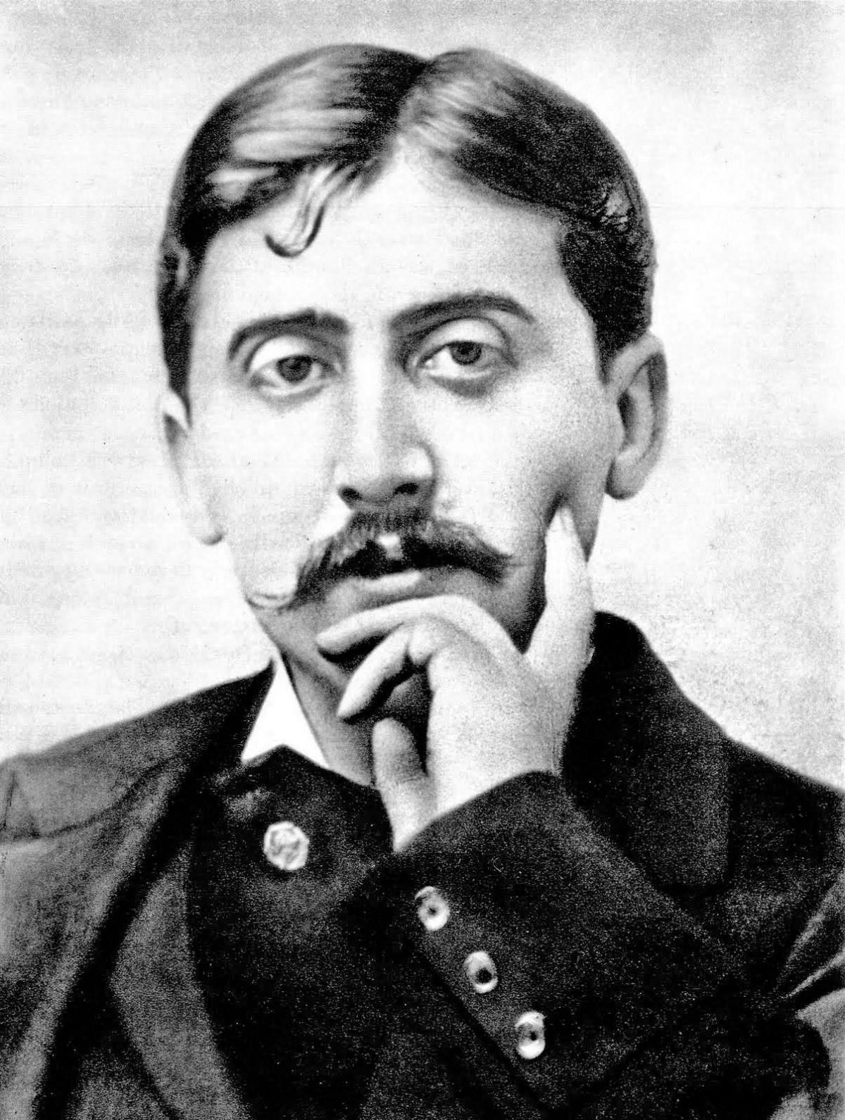 Marcel_Proust_1895 | pixabay