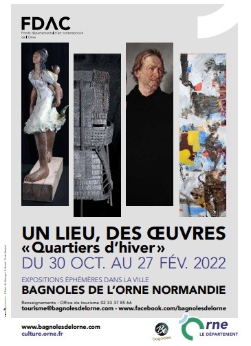 Un lieu, des oeuvres, "Quartiers d'hiver" | Fonds départemental d'art contemporain Un lieu, des oeuvres, "Quartiers d'hiver" | Fonds départemental d'art contemporain