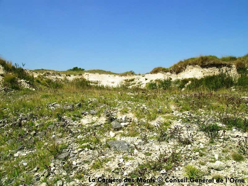 La Carrière des Monts | © Conseil Général de l'Orne La Carrière des Monts | © Conseil Général de l'Orne
