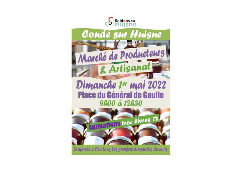 marchemai-condesurhuisne-800 | ©Mairie de Sablons sur Huisne marchemai-condesurhuisne-800 | ©Mairie de Sablons sur Huisne