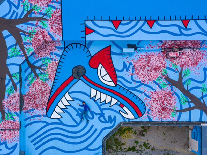 Street art saison 2-Oré-Street art-Bagnoles-Orne | @D. Commenchal
