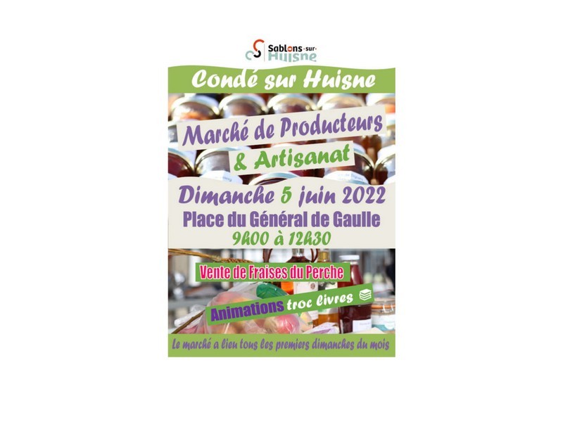 marchejuin-condesurhuisne-800 | ©Mairie Sablons sur Huisne marchejuin-condesurhuisne-800 | ©Mairie Sablons sur Huisne