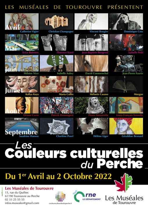 Couleurs Culturelle du Perche 2 | ©MuséalesdeTourouvre Couleurs Culturelle du Perche 2 | ©MuséalesdeTourouvre