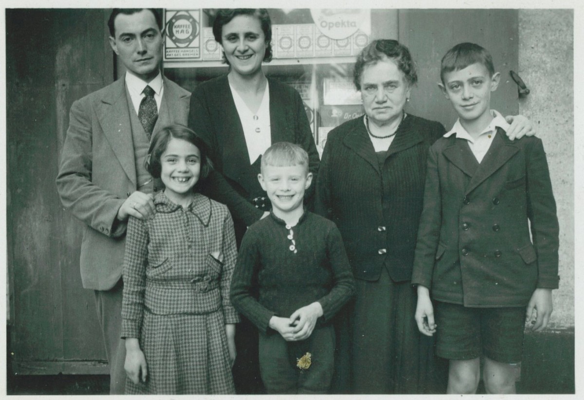 La famille Bonnem à Merzig vers 1935. | Collection particulière La famille Bonnem à Merzig vers 1935. | Collection particulière