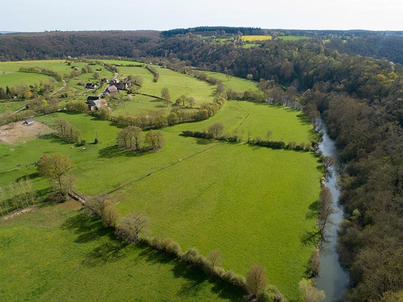 Les Méandres de l'Orne | © C Aubert Les Méandres de l'Orne | © C Aubert