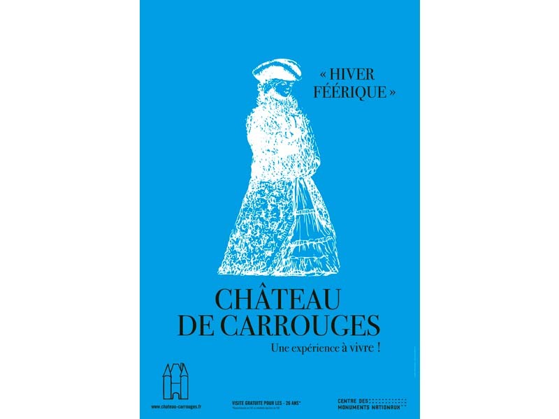 Hiver féérique au château de Carrouges | ©Monum Hiver féérique au château de Carrouges | ©Monum