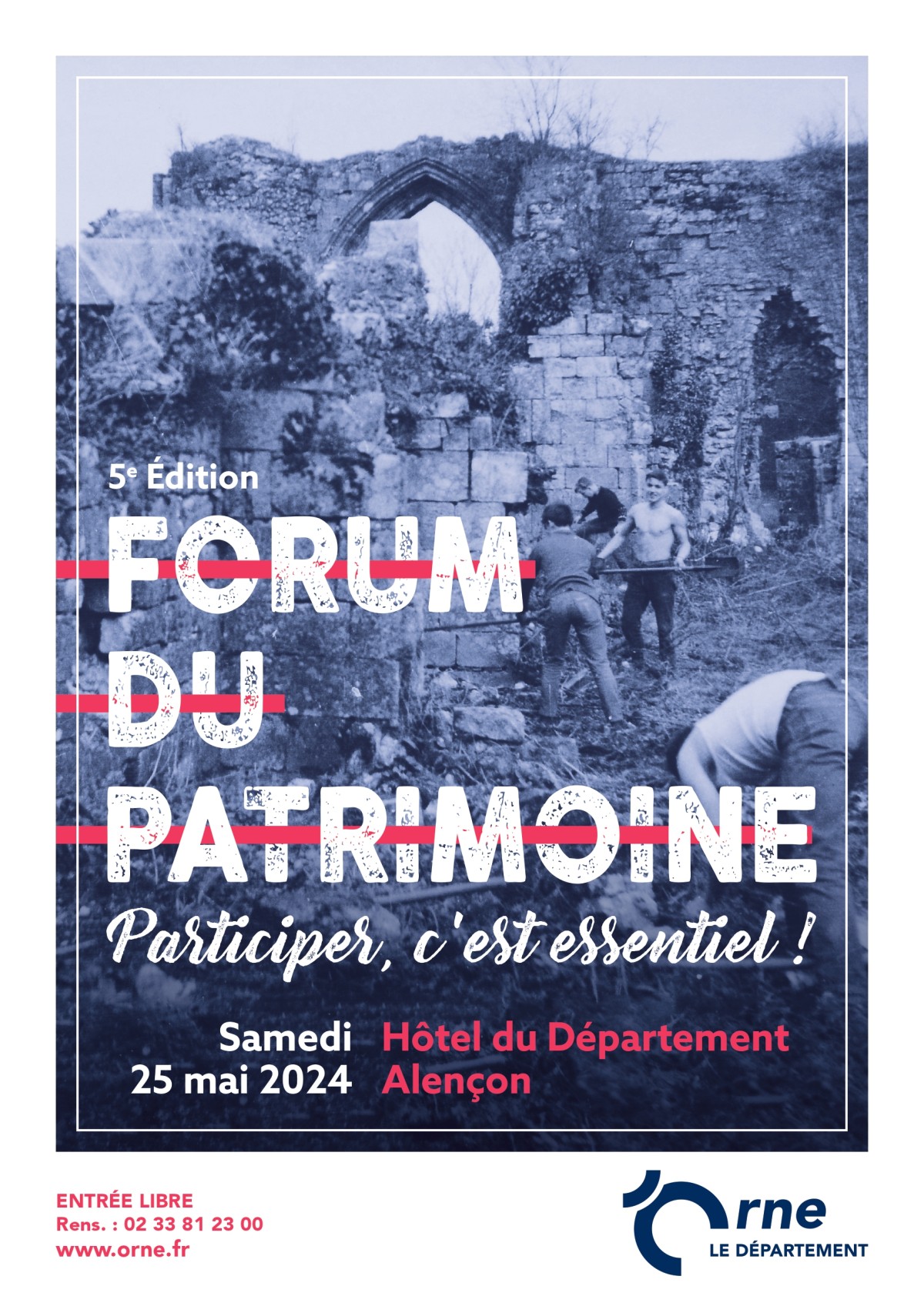 Aff A3-Forum Patrimoine 2024_page-0001 | Arch. dép. Orne