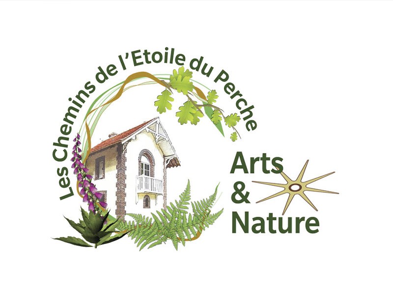 Logo Chemins Etoile du Perche Arts  Nature 800x600 | ©CEPAN